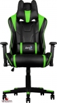 Кресло AeroCool AC220BG Gaming Chair Black/Green