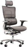 Крісло офісне GT Racer X-801A Gray (W-80)