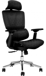 Кресло офисное GT Racer B-123A-S Black