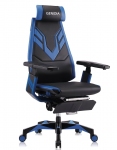 Крісло геймерське Comfort Seating GeniDia GAMING (M-GN-BB-HAL-ML-BL) ергономічне