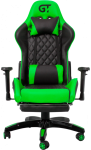 Кресло геймерское GT RACER X-2526 Black/Green