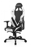 Кресло геймерское Dxracer G Series D8200 GC-G001-N-B2-NVF Black/White