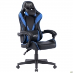 Кресло геймерское AMF VR Racer Dexter Djaks черный/синий