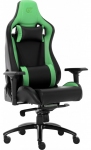 Крісло геймерське GT Racer X-0814 BLACK/DARK GREEN