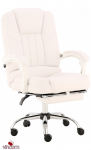 Крісло GT Racer X-2976 Footrest White