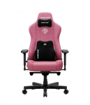 Кресло геймерское Anda Seat Kaiser 3E XL (AD23YC-XL-09-P-CF-P01) Pink Fabric
