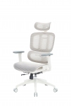 Кресло офисное Officepro Skyline OC680-W-LG-LG White/Light Gray