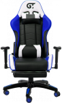 Кресло геймерское GT RACER X-2532-F Black/Blue/White