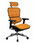 Крісло комп'ютерне ERGOHUMAN Plus Orange
