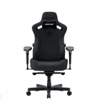 Крісло геймерське Anda Seat Kaiser 3 Pro Size XL Dark Gray Fabric