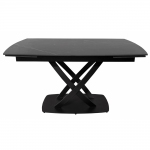 Стол раскладной Concepto INFINITY BLACK MARBLE керамика 140-200 см