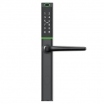 Розумний дверний замок біометричний SEVEN LOCK SL-7763BF black