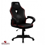 Кресло геймерское AEROCOOL AC50C AIR Black/Red