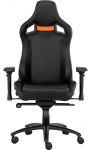 Кресло геймерское GT RacerX-0714 BLACK/ORANGE