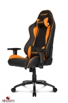 Кресло Akracing K702A black&orange