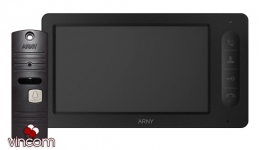 Комплект відеодомофона ARNY AVD-7005 Black
