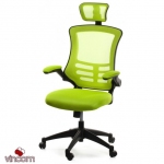 Кресло OFFICE4YOU Ragusa (27716) light-green
