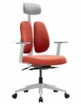 Крісло офісне DUOREST GOLD D2500G-DASW red ортопедичне
