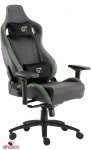 КРІСЛО ГЕЙМЕРСЬКЕ GT RACER X-0718 BLACK/GREEN