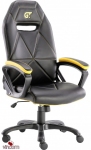 КРІСЛО ГЕЙМЕРСЬКЕ GT RACER X-2318 BLACK/YELLOW