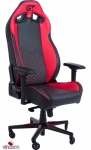 КРІСЛО ГЕЙМЕРСЬКЕ GT RACER X-8010 BLACK / RED