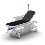 Каталка медична з механічним регулюванням висоти Омега ТПБр Horizon для перевезення пацієнтів