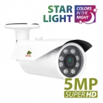 Видеокамера Partizan COD-VF3SE SuperHD Starlight 5.0MP AHD Варифокал