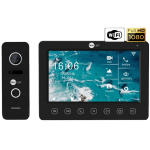 Комплект видеодомофона Neolight NeoKIT HD WF B/Black
