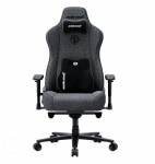 Кресло геймерское Anda Seat Novis Plus XL Dark Grey Fabric