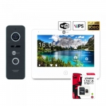 Комплект відеодомофону Neolight NeoKIT HD PRO WF (Black/Bronze/Silver)+micro SD