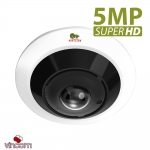 Відеокамера IP Partizan IPF-5SP 1.0 5.0MP 360°