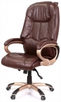 Крісло офісне Аклас Монсан ANF (PU Dark brown)