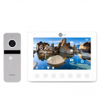 Комплект домофона NeoLight OMEGA+ HD WF и Solo FHD Silver