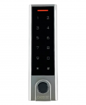 Биометрический контроллер доступа PES KeyPad slim серый
