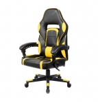 Кресло геймерское Goodwin Parker black/yellow