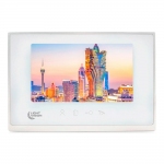 Відеодомофон 7” Light Vision MACAO FHD White