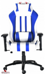 Кресло геймерское GT Racer X-2608 White/Blue
