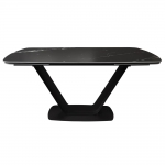 Стол раскладной Concepto FORCE MACEDONIAN BLACK керамика 160-240 см