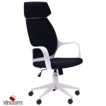 Кресло Amf Concept белый/черный
