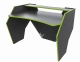 Стіл комп'ютерний геймерський ZEUS GROM-2 чорний/зелений