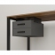 Навесной ящик для стола Loft Design BX-2 двойной