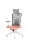 Кресло офисное Officepro Balance OC550-W-DG-OR White/Dark Gray/Orange