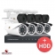 Комплект видеонаблюдения Partizan PRO AHD-27 8xCAM + 1xDVR + HDD