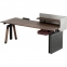 Комп'ютерний стіл Sihoo D07 1.8m Walnut/Black