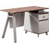 Стол офисный с тумбой OfficePro PG-M24B-12A-14