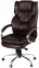 Купити Крісло офісне Аклас Флорида CH MB (Шкіра LC-K Dark brown) у Києві з доставкою по Україні | vincom.com.ua