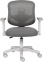 Детское компьютерное кресло QLAB Kids Edition KC327G Gray