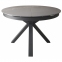 Стол раскладной керамика Concepto PLANETA MACEDONIAN BLACK 110-145 см
