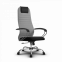 Купить Кресло офисное Metta SU-BK-10 CH серый/черный в Киеве с доставкой по Украине | vincom.com.ua