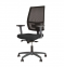 Кресло офисное Новый Стиль Melania Net R gray ST PL72